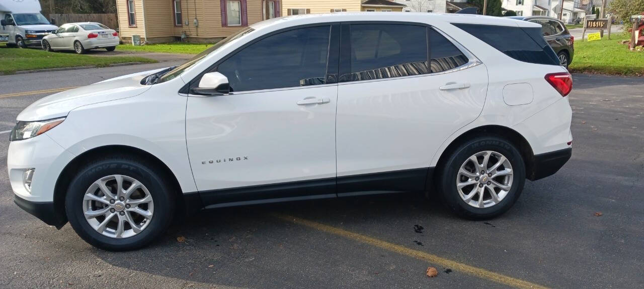 2020 Chevrolet Equinox for sale at Benny D s On & Off Road LLC in Greenville, PA