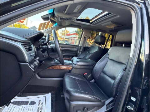 2016 Chevrolet Tahoe LTZ