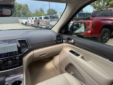 2021 Jeep Grand Cherokee Overland