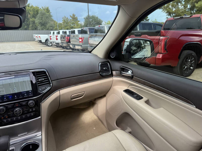 2021 Jeep Grand Cherokee Overland
