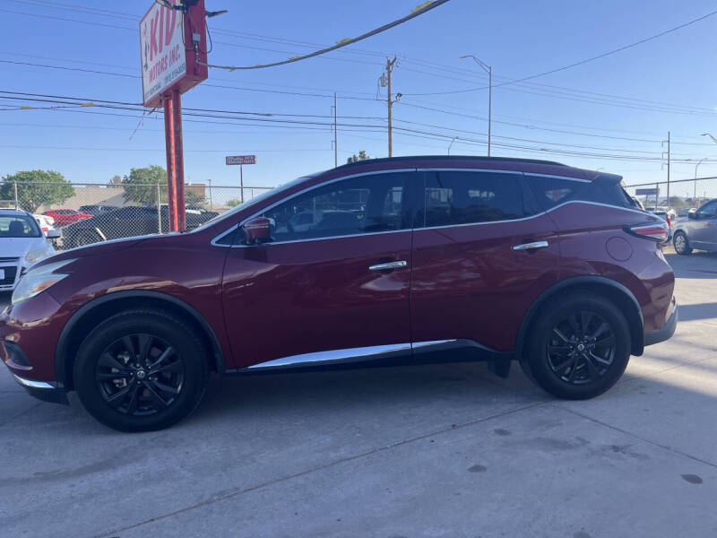 2017 Nissan Murano SV