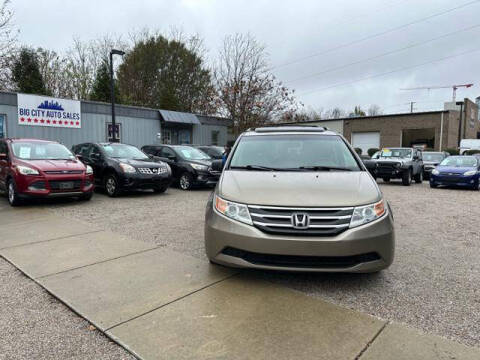 2011 Honda Odyssey EX-L