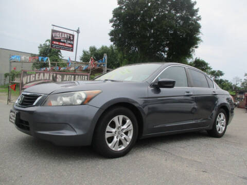 2010 Honda Accord for sale at Vigeants Auto Sales Inc in Lowell MA