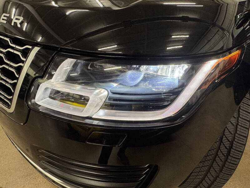 2020 Land Rover Range Rover HSE