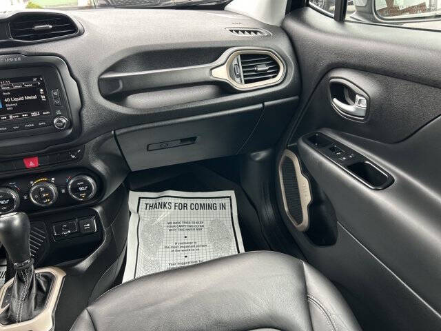 2017 Jeep Renegade Limited