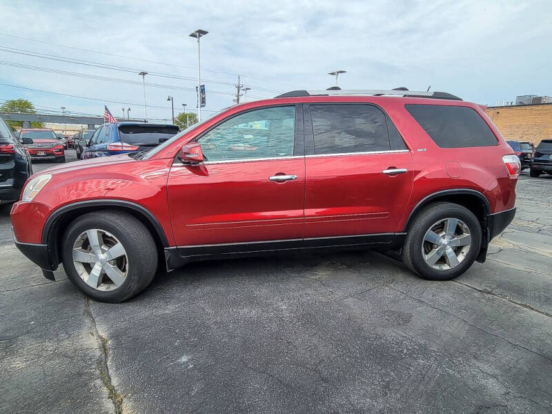 2012 GMC Acadia SLT-1