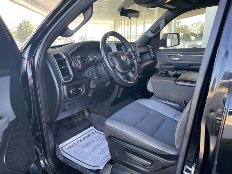 2021 RAM 1500