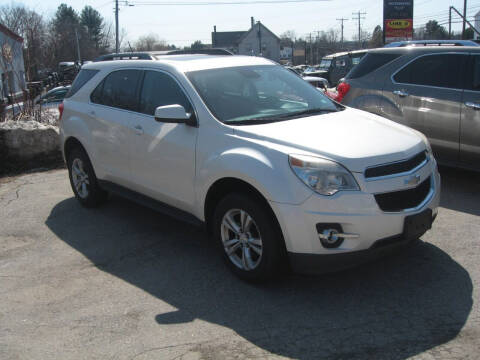 2013 Chevrolet Equinox for sale at Joks Auto Sales & SVC INC in Hudson NH