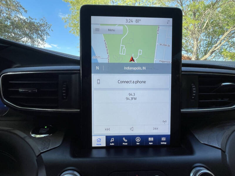 2020 Ford Explorer Platinum