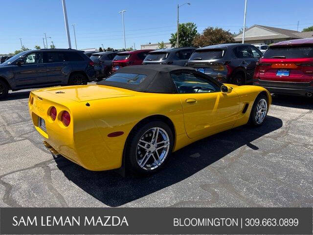 2004 Chevrolet Corvette