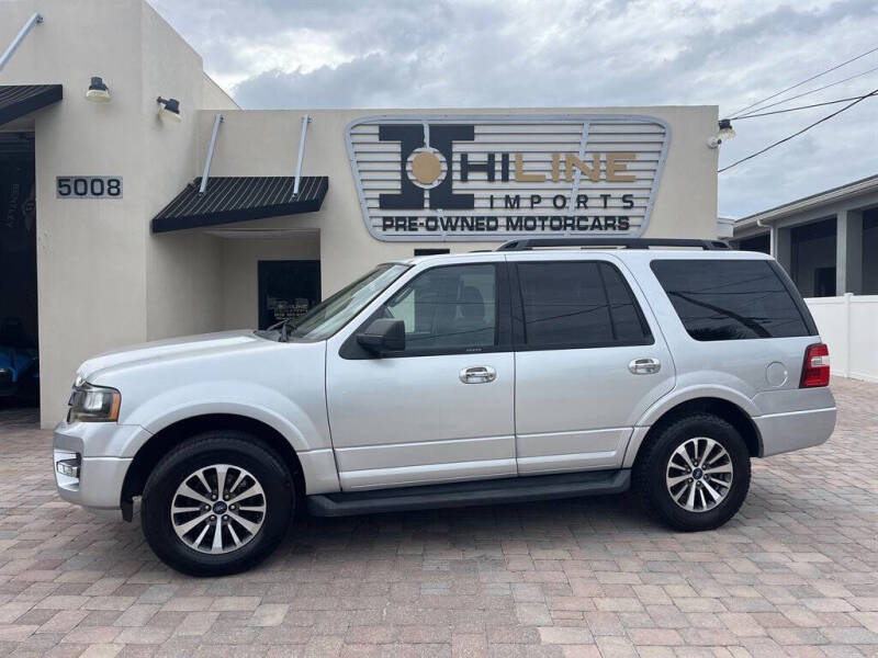 2016 Ford Expedition for sale at Hi Line Imports in Tampa FL