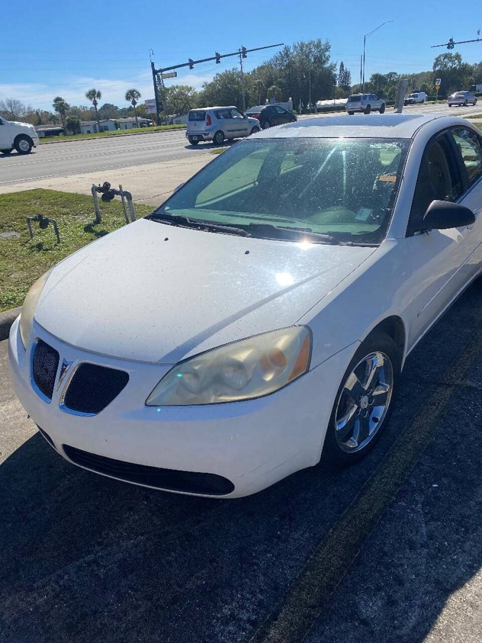 2007 Pontiac G6 for sale at AFFORDABLE IMPORT AUTO INC in Longwood, FL