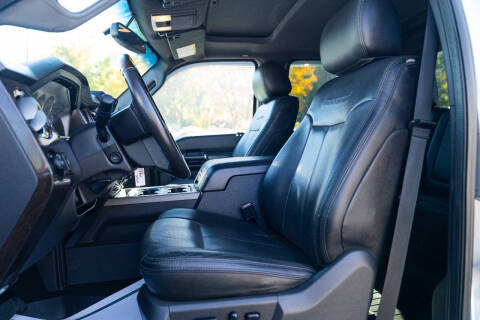 2016 Ford F-350 Super Duty Platinum