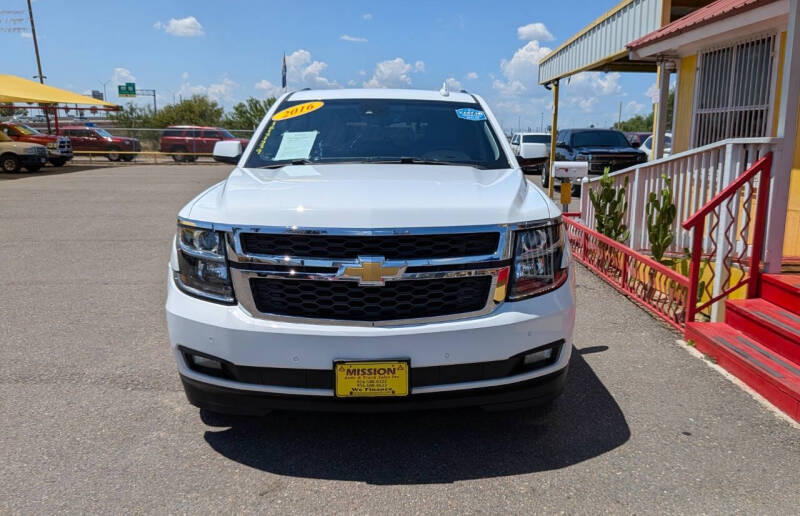 2016 Chevrolet Tahoe LT