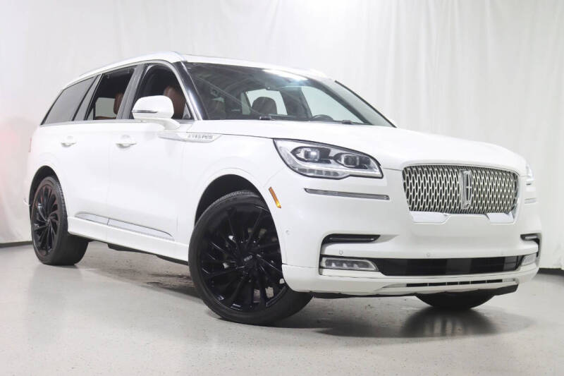 2021 Lincoln Aviator Reserve