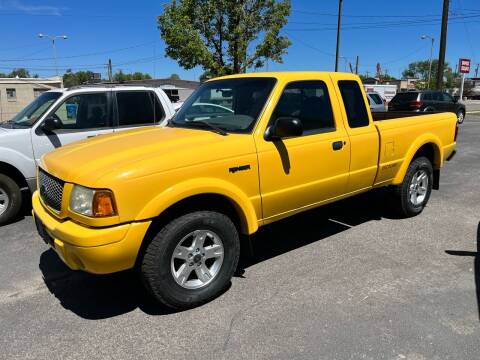 2002 Ford Ranger for sale at University Auto Sales Inc in Pocatello ID