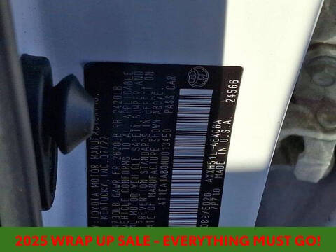 2022 Toyota Avalon Hybrid XSE Nightshade