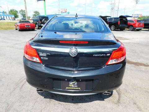 2011 Buick Regal CXL Turbo