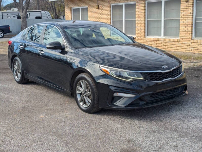2019 Kia Optima LX