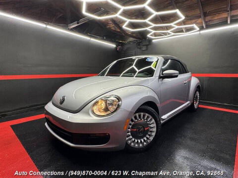 2013 Volkswagen Beetle Convertible