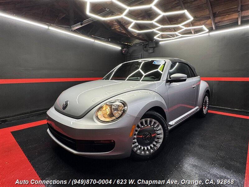 2013 Volkswagen Beetle Convertible