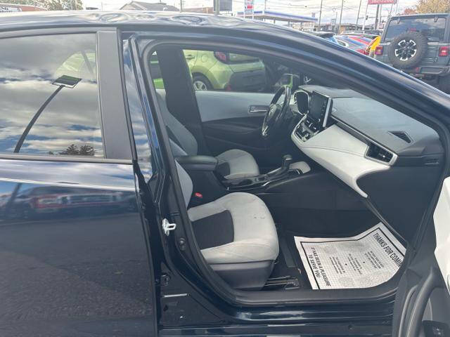 2021 Toyota Corolla Hatchback SE Nightshade Edition