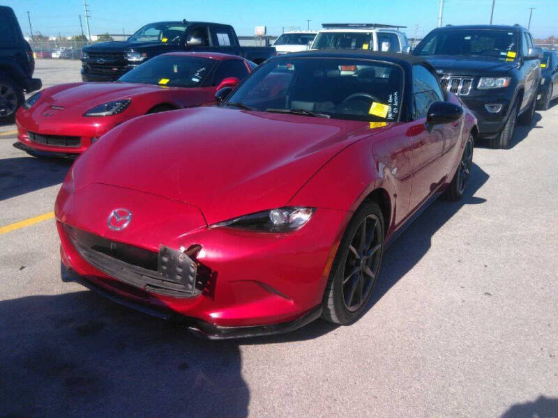 2016 Mazda MX-5 Miata Club