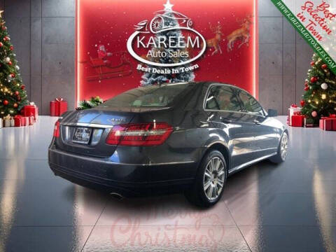 2012 Mercedes-Benz E-Class E 350 Luxury 4MATIC