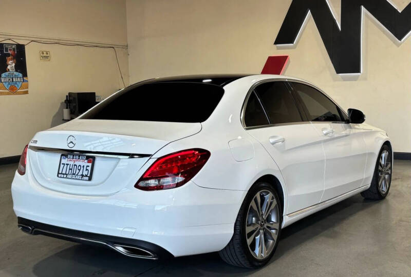 2017 Mercedes-Benz C-Class
