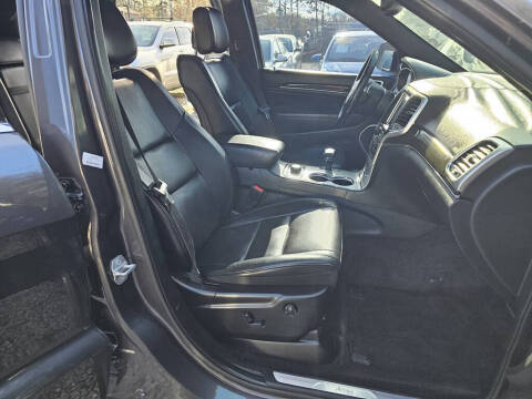 2015 Jeep Grand Cherokee Overland