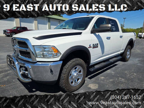 2018 RAM 3500 for sale at 9 EAST AUTO SALES LLC in Martinsburg WV