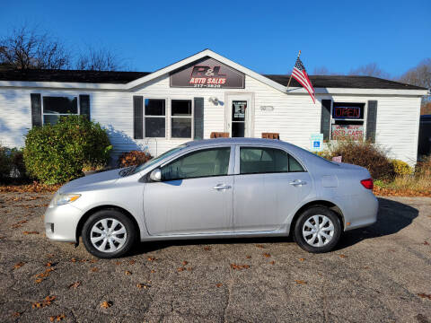 2010 Toyota Corolla for sale at R & L AUTO SALES in Mattawan MI