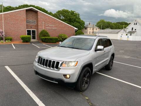 2011 Jeep Grand Cherokee for sale at New England Cars in Attleboro MA
