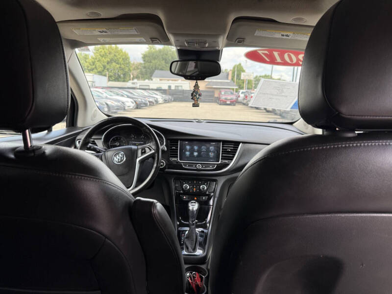 2017 Buick Encore Essence