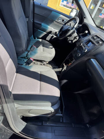 2017 Ford Explorer Police Interceptor Utility