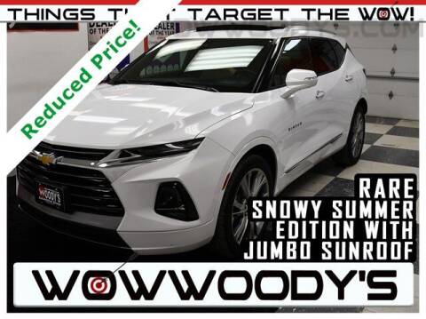 2019 Chevrolet Blazer for sale at WOODY'S AUTOMOTIVE GROUP in Chillicothe MO