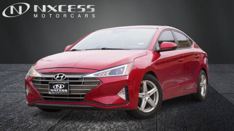 2020 Hyundai Elantra for sale at NXCESS MOTORCARS in Houston TX