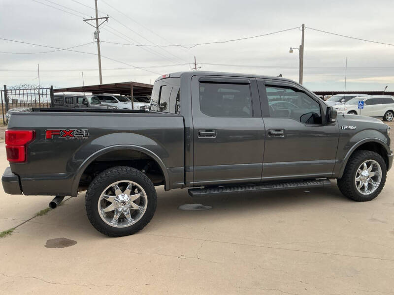 2020 Ford F-150 Lariat