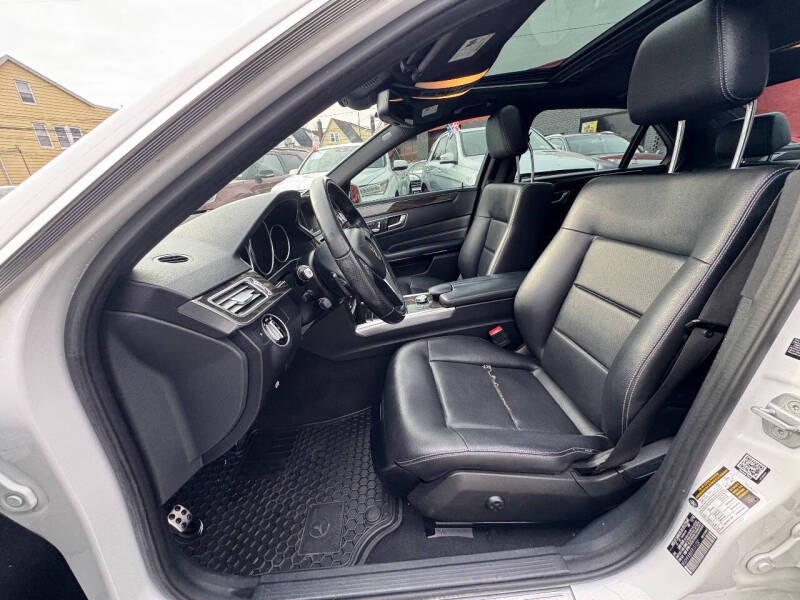 2015 Mercedes-Benz E-Class E 350 4MATIC