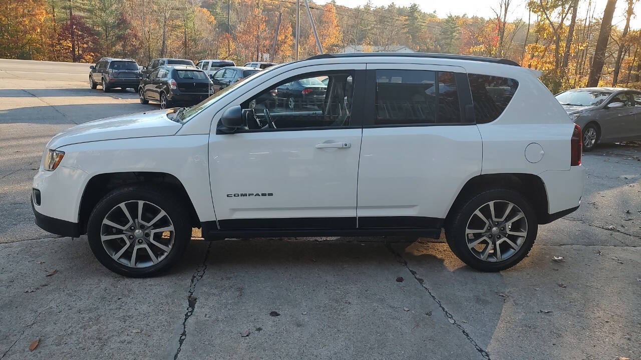 2016 Jeep Compass for sale at Strong Auto Services LLC in Chichester, NH