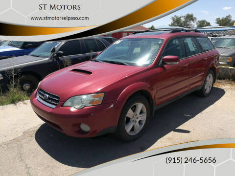 2006 Subaru Outback for sale at ST Motors in El Paso TX