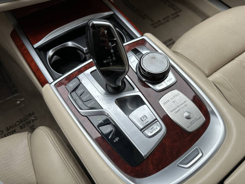 2017 BMW 7 Series ALPINA B7 xDrive