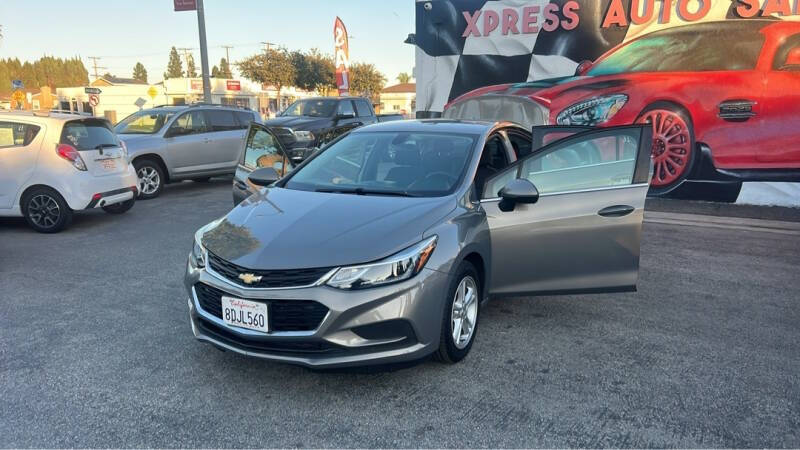 2018 Chevrolet Cruze LT Auto