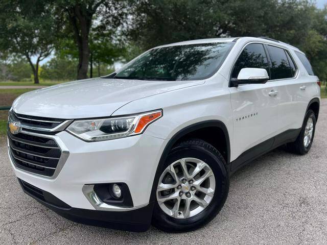 2018 Chevrolet Traverse for sale at Prestige Motor Cars in Houston TX