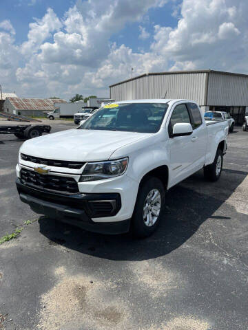 2021 Chevrolet Colorado for sale at Automotive Wholesale Warehouse Ltd in Defiance OH