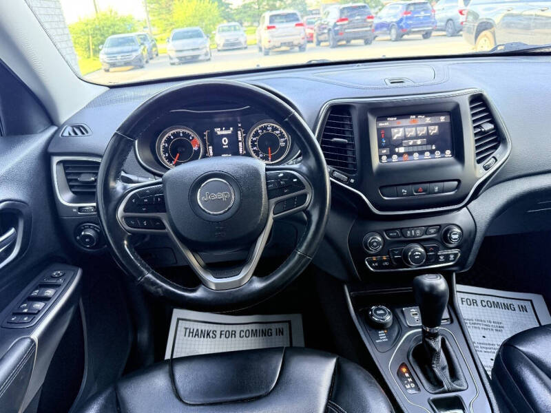 2020 Jeep Cherokee Latitude Plus
