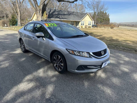 2015 Honda Civic for sale at AM AUTO SALES LLC in Boise ID