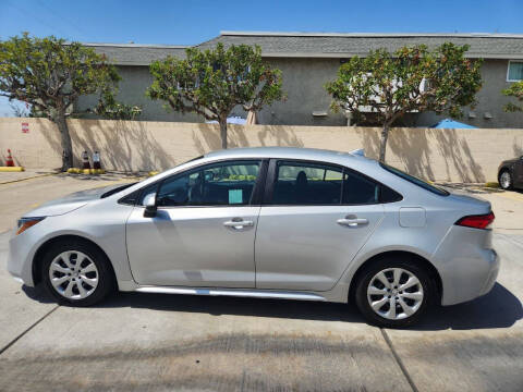 2022 Toyota Corolla LE