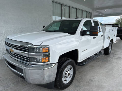 2015 Chevrolet Silverado 2500HD for sale at Powerhouse Automotive in Tampa FL
