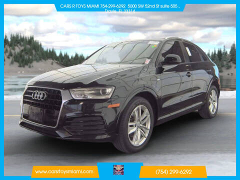 2018 Audi Q3